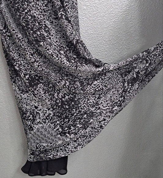 Studio 1 Sleeveless Maxi Dress With Open Top      Size 12 - Picture 13 of 16